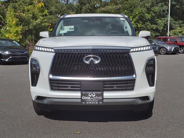 new 2025 INFINITI QX80 car, priced at $106,045