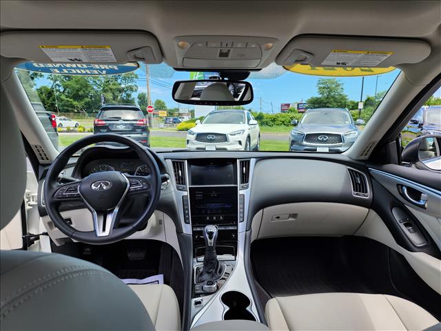 used 2021 INFINITI Q50 car, priced at $28,483