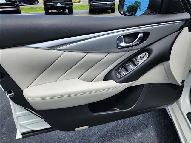 used 2021 INFINITI Q50 car, priced at $28,483