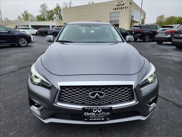 used 2021 INFINITI QX50 car, priced at $26,783