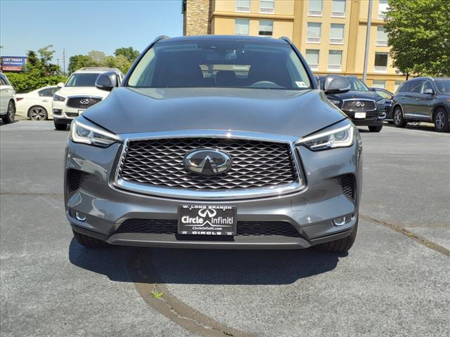 used 2021 INFINITI QX50 car, priced at $28,393