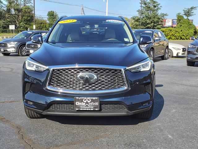 used 2023 INFINITI QX50 car, priced at $37,654