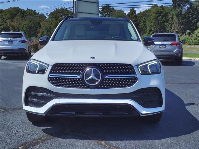 used 2022 Mercedes-Benz GLE car, priced at $48,983