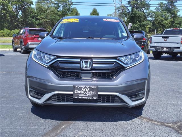 used 2021 Honda CR-V car, priced at $22,364