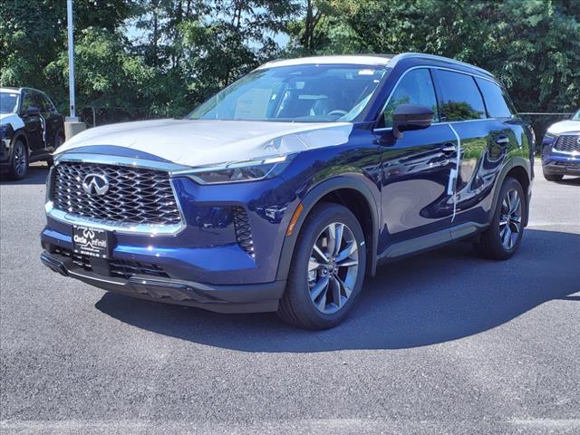 new 2025 INFINITI QX60 car, priced at $54,480