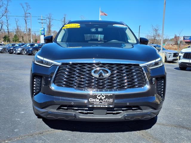 new 2025 INFINITI QX60 car, priced at $61,080