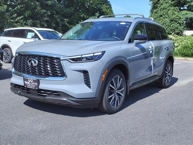 new 2025 INFINITI QX60 car, priced at $64,500