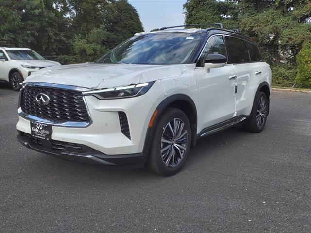 new 2025 INFINITI QX60 car, priced at $69,550