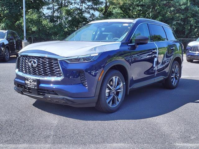 new 2025 INFINITI QX60 car, priced at $69,550