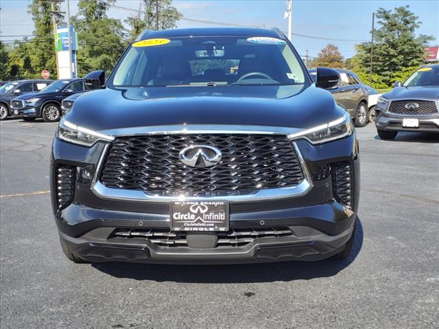 used 2023 INFINITI QX60 car, priced at $47,375
