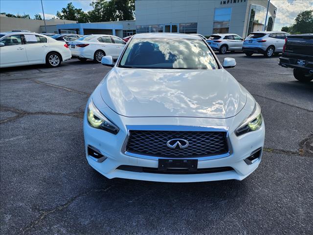 used 2020 INFINITI Q50 car, priced at $26,495