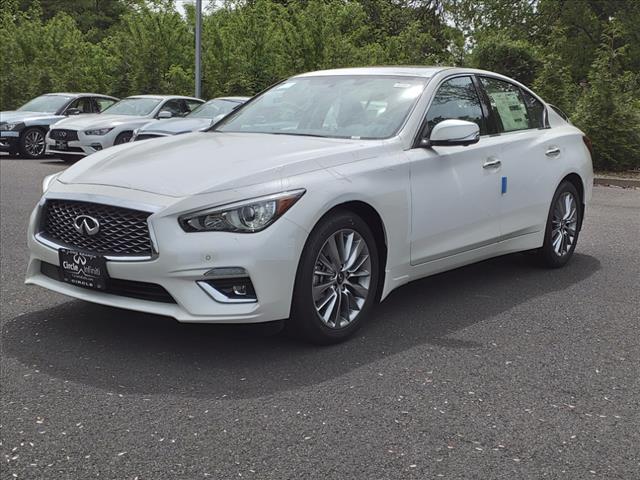 new 2024 INFINITI Q50 car, priced at $47,585