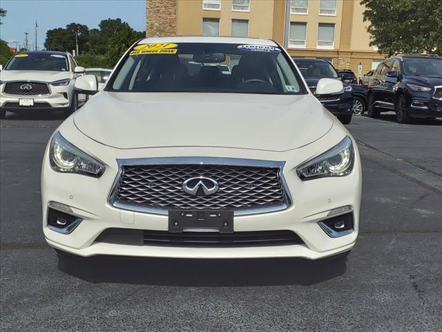 used 2021 INFINITI Q50 car, priced at $28,995