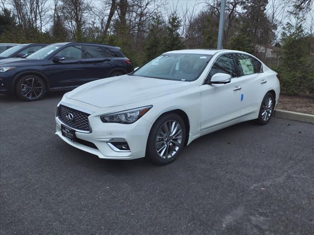 new 2024 INFINITI Q50 car, priced at $48,085
