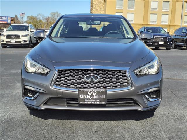 used 2023 INFINITI Q50 car, priced at $36,309