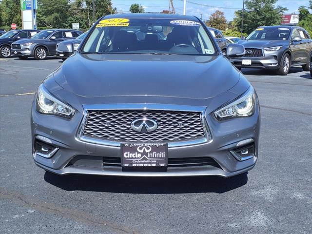 used 2021 INFINITI Q50 car, priced at $26,343