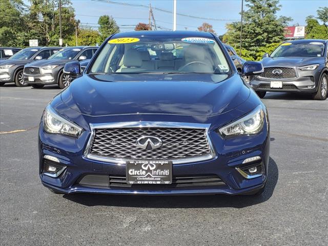 used 2023 INFINITI Q50 car, priced at $35,994