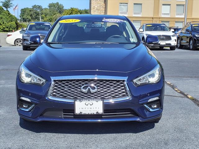 used 2023 INFINITI Q50 car, priced at $34,987