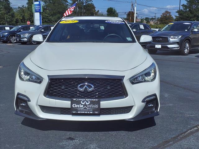 used 2021 INFINITI Q50 car, priced at $32,976