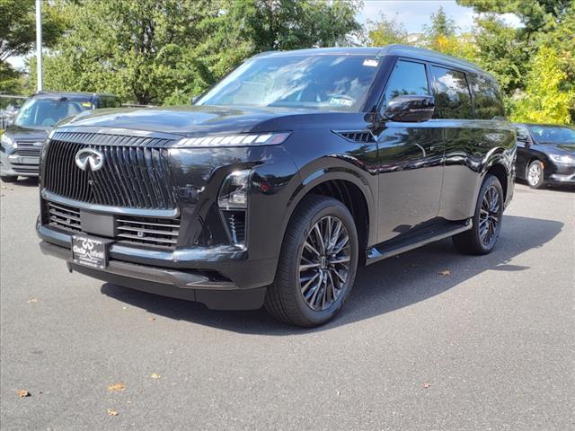 new 2025 INFINITI QX80 car, priced at $112,590