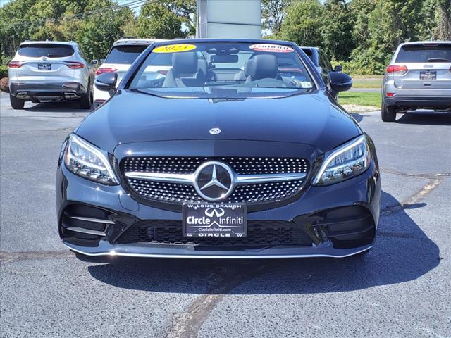 used 2023 Mercedes-Benz C300 Cabriolet car, priced at $53,483
