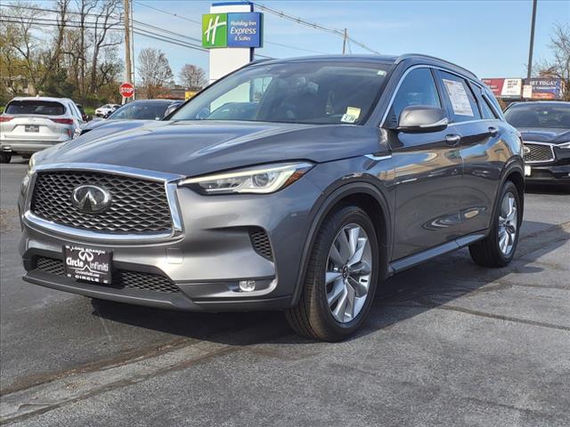 used 2021 INFINITI QX50 car, priced at $24,483