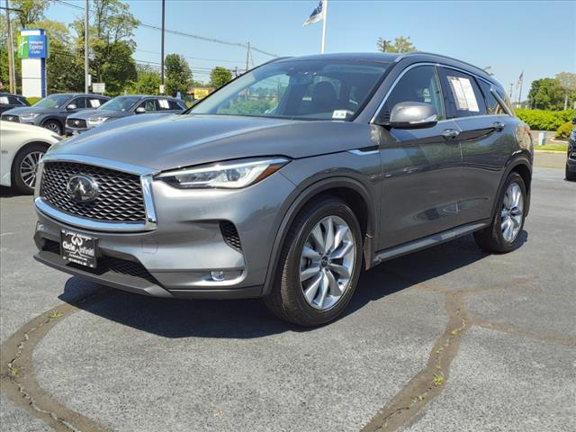 used 2021 INFINITI QX50 car, priced at $28,393