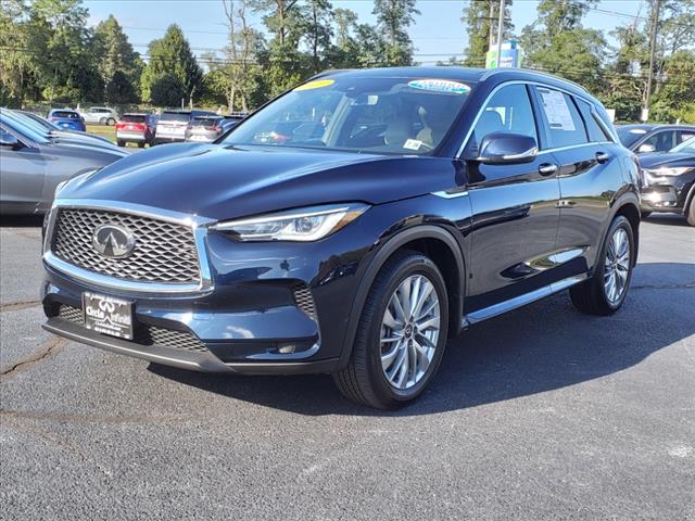 used 2023 INFINITI QX50 car, priced at $37,654