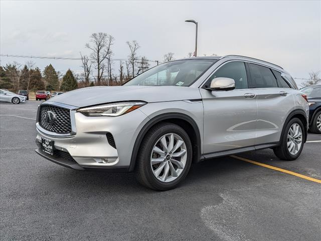 used 2019 INFINITI QX50 car, priced at $25,983