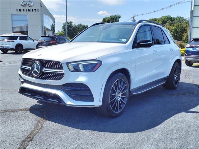 used 2022 Mercedes-Benz GLE car, priced at $48,983