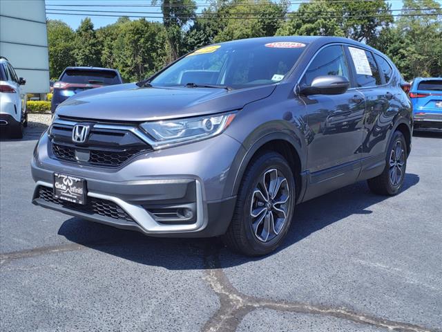 used 2021 Honda CR-V car, priced at $22,364