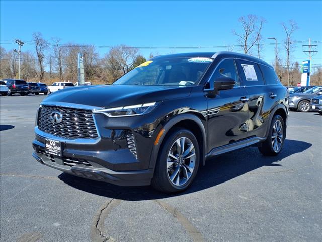 new 2025 INFINITI QX60 car, priced at $61,080
