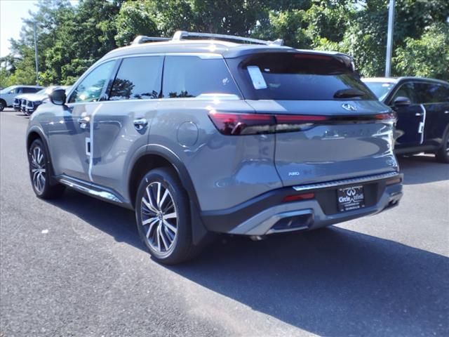new 2025 INFINITI QX60 car, priced at $64,500