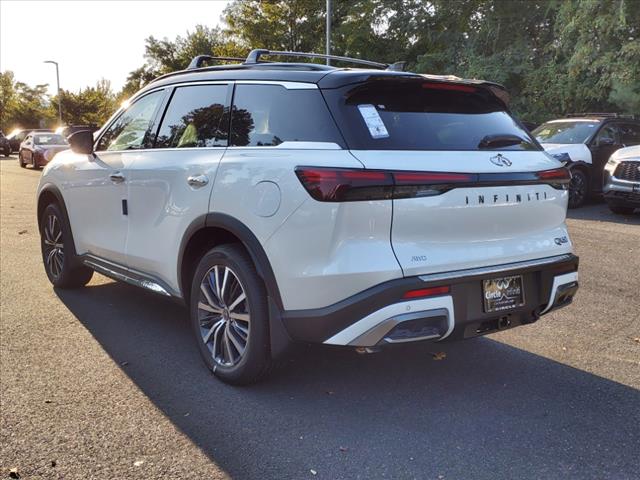 new 2025 INFINITI QX60 car, priced at $69,550