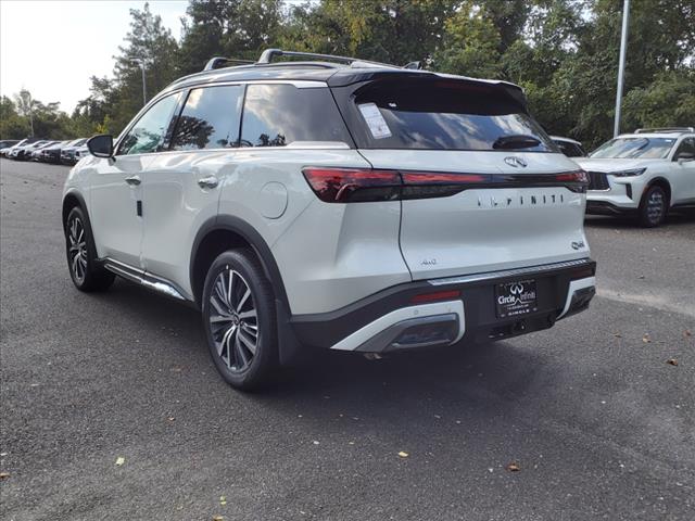 new 2025 INFINITI QX60 car, priced at $69,550