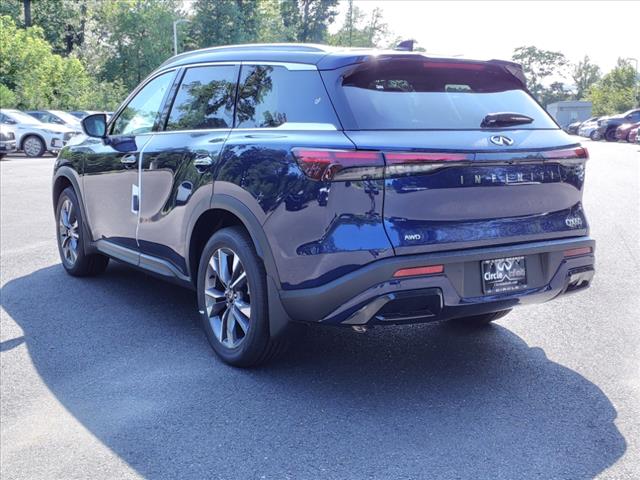 new 2025 INFINITI QX60 car, priced at $69,550