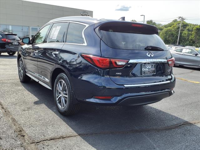 used 2020 INFINITI QX60 car, priced at $22,483