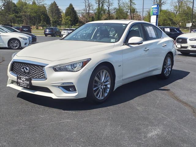 used 2020 INFINITI Q50 car, priced at $27,494