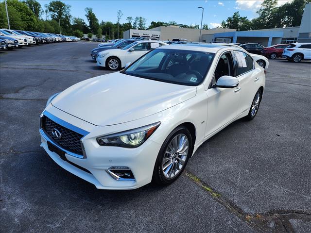 used 2020 INFINITI Q50 car, priced at $26,495