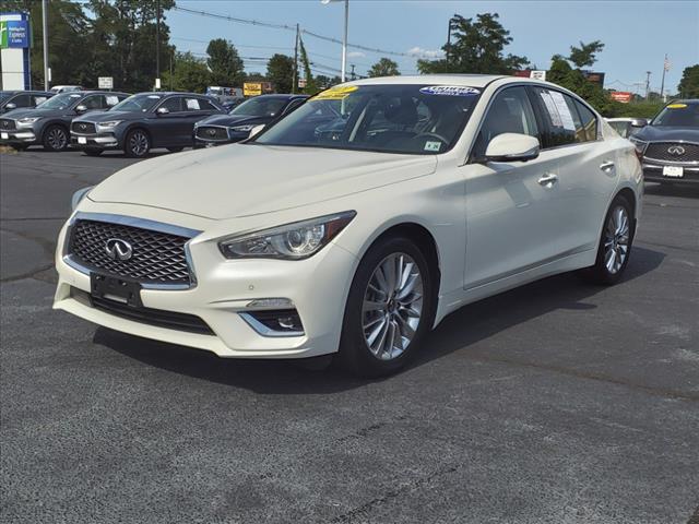used 2021 INFINITI Q50 car, priced at $28,995