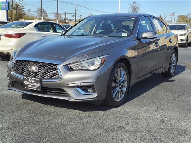 used 2023 INFINITI Q50 car, priced at $36,309