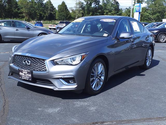 used 2021 INFINITI Q50 car, priced at $26,343