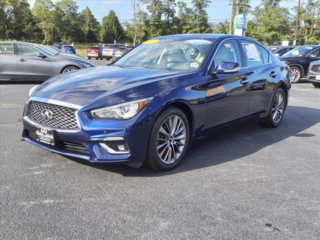 used 2023 INFINITI Q50 car, priced at $35,994