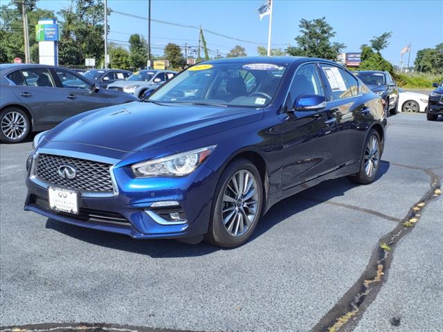 used 2023 INFINITI Q50 car, priced at $34,987