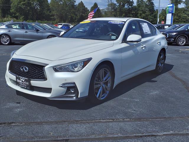 used 2021 INFINITI Q50 car, priced at $32,976