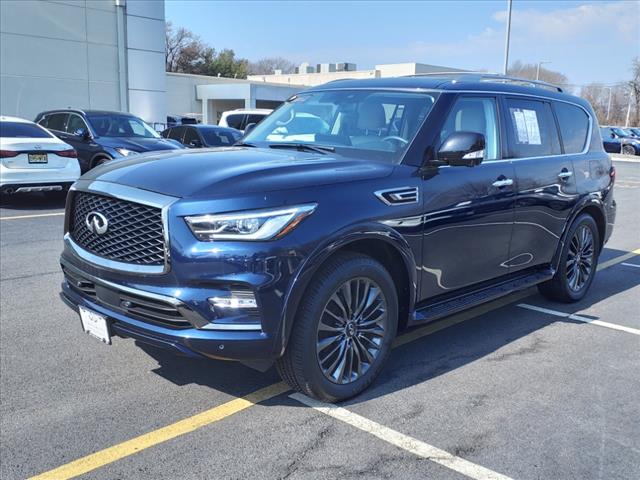 used 2023 INFINITI QX80 car, priced at $59,993