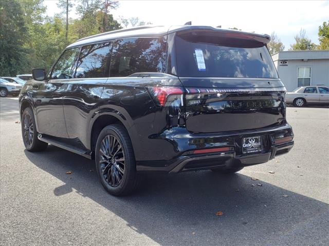 new 2025 INFINITI QX80 car, priced at $112,590