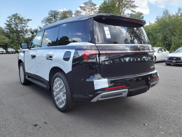 new 2025 INFINITI QX80 car, priced at $105,840