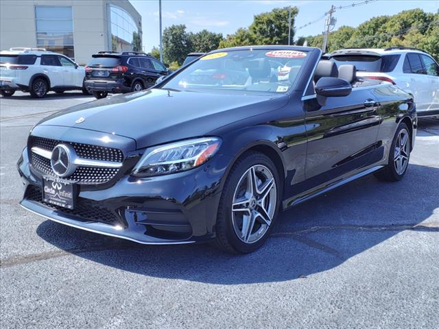 used 2023 Mercedes-Benz C300 Cabriolet car, priced at $53,483