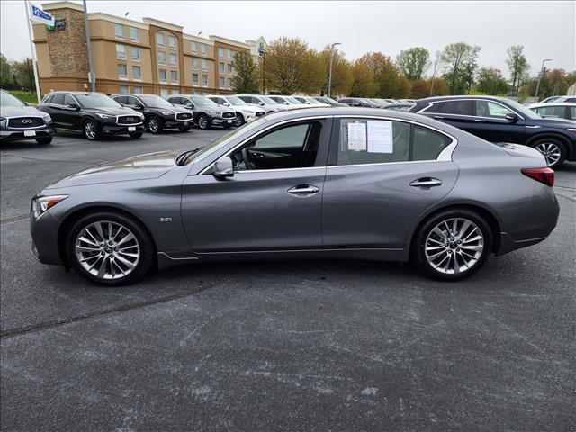 used 2021 INFINITI QX50 car, priced at $26,783